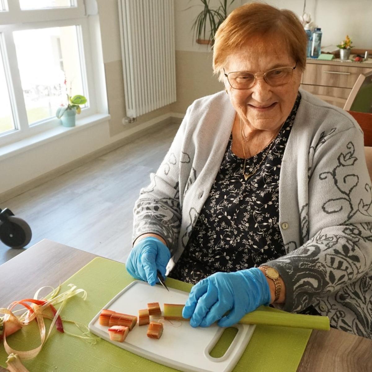 Seniorenresidenz »Kamelienhof«: Sauer macht lustig